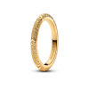 PANDORA ME prsten Textura a kameny 52 163322C01-52