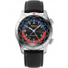 Hodinky Alpina AL-255BRB4S26 Startimer Pilot Worldtimer Mens Watch 41mm 10ATM