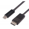 PremiumCord Převodník kabel 2m USB3.1 na DisplayPort, rozlišení 4K*2K@30Hz ku31dp02