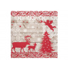MFP 2011133 Obrúsok P 33x33 vianočný SDL080800