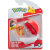 Jazwares Pokémon Clip and Go Poké Ball Charmander