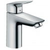 Hansgrohe LOGIS umyvadlová stojánková baterie, s odtokovou soupravou, EcoSmart, chrom