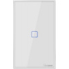 Sonoff T2US1C - 1-gangový Wi-Fi šikovný nástenný vypínač US - biely