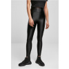 Ladies Highwaist Shiny Metallic Leggings L