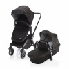 ZOPA SET Podvozok Evoque + Farebný set ku kočíkom Evoque, B/BL_Butterfly