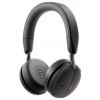 Dell ANC-WL5024 Headset otevřená (On Ear) Bluetooth® černá Redukce šumu mikrofonu Indikátor nabití, headset Počítače