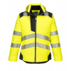 PORTWEST HI-VIS PW3 T400 / Reflexná zimná bunda do dažďa - HV žltá/čierna 4XL