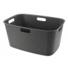 Curver Softex tmavě šedý 45l