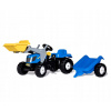 Detský traktor Rolly Toys modrý