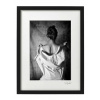 Atelier - Petr Vydra Umelecké fotografie Akty - Jemnosť (čierny rám), Velikost a varianta fotografií Černý rám 30 x 40 cm ( pasparta 21x 30 cm )