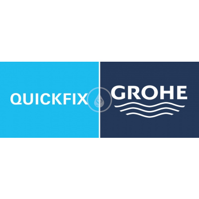 GROHE QuickFix Start Ovládacie tlačidlo splachovania, chróm