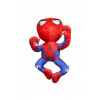 Aurora Plyšový Spiderman lezúci s prísavkami - Marvel (30 cm)
