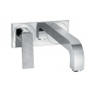 Axor Citterio Umývadlová batéria pod omietku, chróm/diamantový brus 39171000-AX
