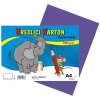 Farebný papier A4 Stepa 50 listov 180 g/m2