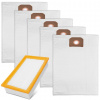 5x vrecká filter pre Karcher NT 25/1 NT 35/1 NT 361ECO FLEX S47 S36 VCE45