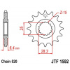 JT Reťazové koliečko JT JTF 1592-16 16T, 520