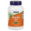 Výživový doplnok Now Foods NOW Garlic Oil 1500 mg 250 kapsúl 250 ks