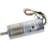 TRU COMPONENTS jednosmerný elektromotor prevod TC-NPG24209BL, TC-13609540, 24 V/DC, 2.5 A, 1.0 Nm, 250 U/min, hriadeľ 8 mm, 1 ks; TC-13609540