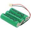 Beltrona 3AA2200ESO akupack - sada nabíjacích batérií 3x mignon (AA) so zástrčkou Ni-MH 3.6 V 1500 mAh; BEL3AA2200ESO