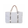CHILDHOME Cestovná taška Family Bag Canvas Off White