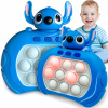 POP IT ELEKTRONICKÁ ANTISTRESOVÁ SENZORICKÁ ARKÁDOVÁ HRA STITCH