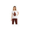 VOLCOM tričko - Radical Daze Tee Star White (SWH2557) veľkosť: S