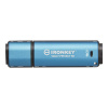 Kingston Technology IronKey Vault Privacy 50 USB kľúč 16 GB USB Typ-A 3.2 Gen 1 (3.1 Gen 1) Čierna, Modrá (IKVP50/16GB)