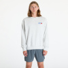 Mikina New Balance Athletics Premium Logo Crew Ash Heather S S