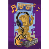 Plagát Marvel Guardians of the Galaxy - Groot Cassette 61 x 91 cm