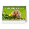 Naše příroda stolní 2026