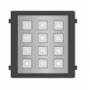 HIKVISION DS-KD-KP/S, Modul interkomu s kódovou klávesnicí; nerez DS-KD-KP/S