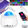 Záhradné projektor - Hviezdne LED hviezdy Projektor USB Lamp Application (STAR LED STAR PROJEKTOR LAMPA USB APLIKÁCIA)