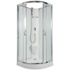 ARTTEC BRILIANT 90 x 90 cm - Sprchový box model 2 číre sklo PAN04349