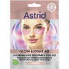 Astrid hydrogelové vankúšiky pod oči GLOW EXPERT 4D Rozjasňujúce 1 pár