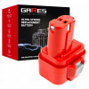 Akumulátor pre Makita 6222D 9122 6226D 6226DW DMR102 9,6V 2Ah
