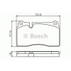 BOSCH Predné Brzdové platničky na kotúč 330*32 - 7L6698151E