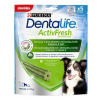 6 x Purina Dentalife Activfresh medium 115 g