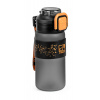 Fľaša G21 na pitie 600 ml 2v1, sivá zmrznutá