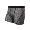Boxerky SENSOR Merino Impress black/skulls S