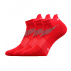 VoXX® Iris Unisex športové ponožky - 3 páry BM000000647100101426 červená 35-38 (23-25)