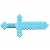 18787 Medium Azure Sword Pixelated (Minecraft) (Střední azurový meč pixelovaný (Minecraft))