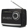 SVEN SRP-155 prenosné rádio, FM rádio USB microSD, ČIERNE
