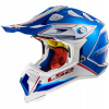 Prilba LS2 MX470 Subverter Power Chrome Blue M. (Prilba LS2 MX470 Subverter Power Chrome Blue M.)