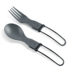 príbor GSI TEKK FOLDING CUTLERY SET Grey