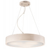 Stropné svietidlo, lampa - 47 CM DREVENÝ Prsteň PLAFON ON LINES BIELY KRUH (47 cm Flafon Drevený prsteň na prepojeniach biele koleso)