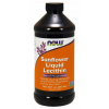 Now Foods Slnečnicový tekutý lecitín 473 ml