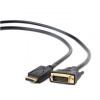 Kábel Gembird DisplayPort na DVI, M/M, 1,8m CC-DPM-DVIM-6