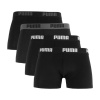 Pánske boxerky Puma Basic 4pak black 938198 01 S