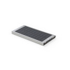 Solárna powerbanka 8000 mAh , Black Farba: Silver