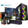 HERNÁ SÚPRAVA - RYZEN 7 5700, RTX 5060 8 GB, 16 GB DDR4, 480 GB M2 WIN11